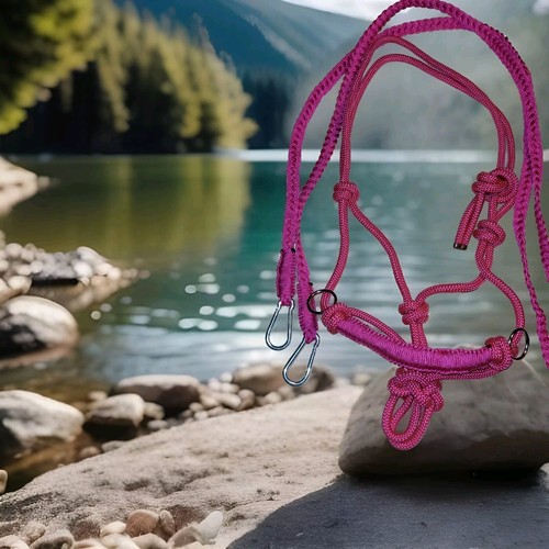 Bright pink shetland - pink,