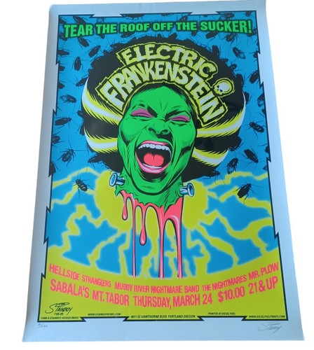 Electric frankenstein 2005 - frankenstein,