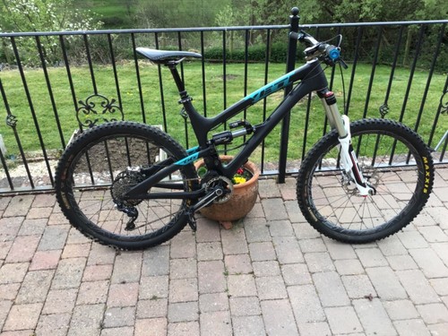 Yeti full carbon build - yeti,