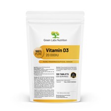 Vitamin D3 20,000 IU Tablets