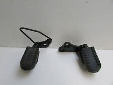 Yamaha TW125 Front Hanger & Foot Pegs, Trailway, 1999 - 2004 J31