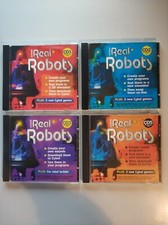 ULTIMATE REAL ROBOTS CD1, CD2, CD3, CD5 CYBOT PROGRAMMING MAGAZINE 2003