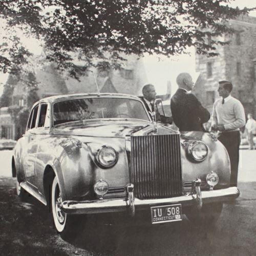 Print rolls royce 1958 - ad,