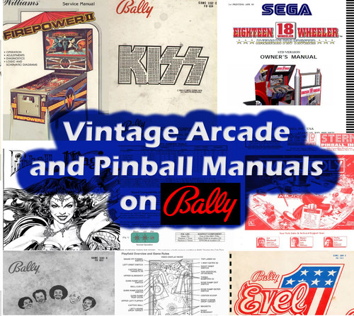 Bally 400 service - manual, 742a