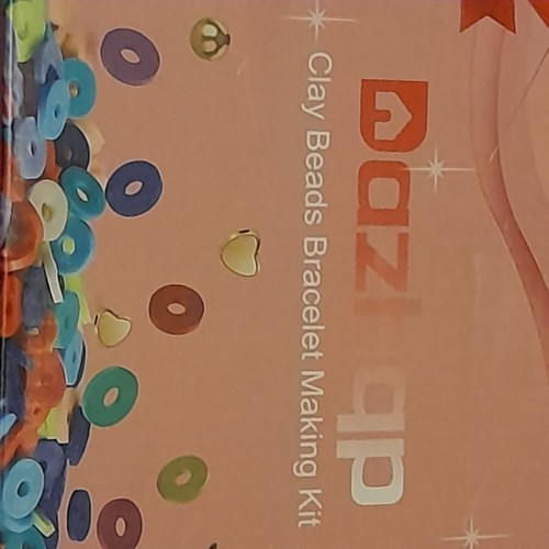 Dazhqp 15000 pcs clay beads - pcs,