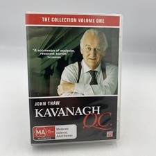 Kavanagh QC DVD The Collection Volume One - Series 1 & 2 + 3 Part One  Region 4