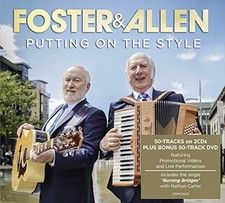 Foster & Allen - Putting On The Style - Foster & Allen CD T9VG The Cheap Fast