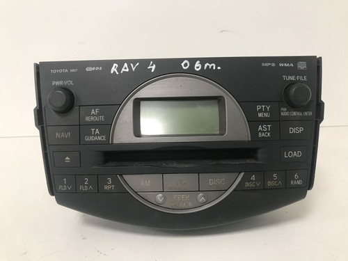 Toyota rav 2007 radio - (xa30),