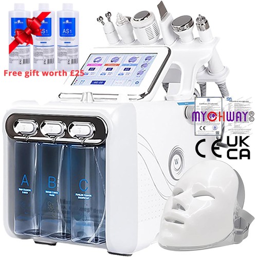 Hydra water facial - hydra,