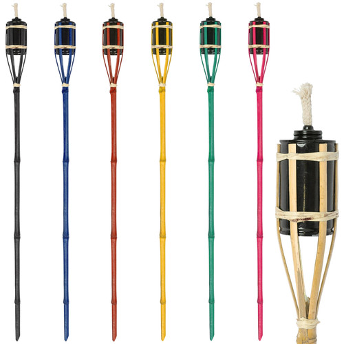 113cm bamboo garden fire - bamboo,