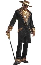 SUPA MAC DADDY PIMP GANGSTER