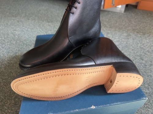 John land george boots - land,
