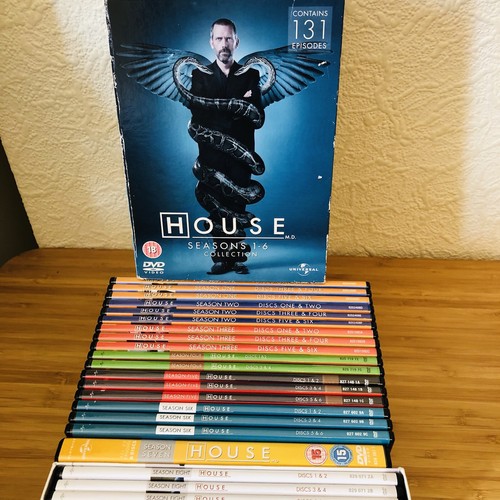 House series 1 8 - m.d., complete