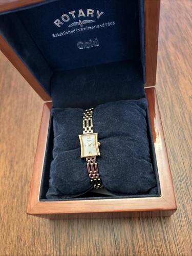 Rotary all 9ct gold luxury - all,