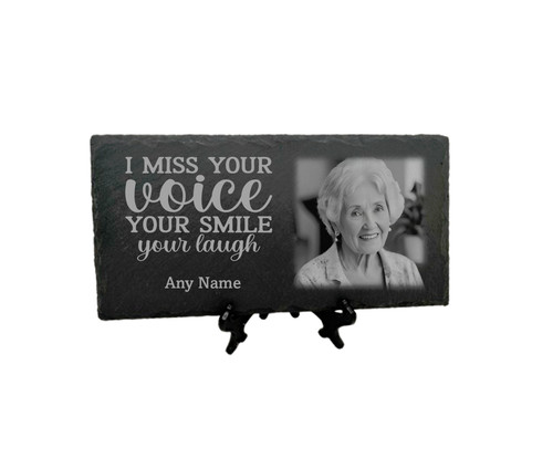 Memorial plaque slate - memorial,