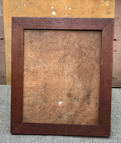 Antique figured mission style - antique,