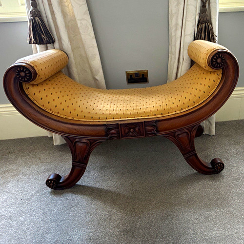 Antique victorian upholstered - antique,