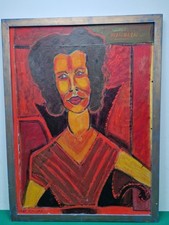 Naive Folk Art Maureen