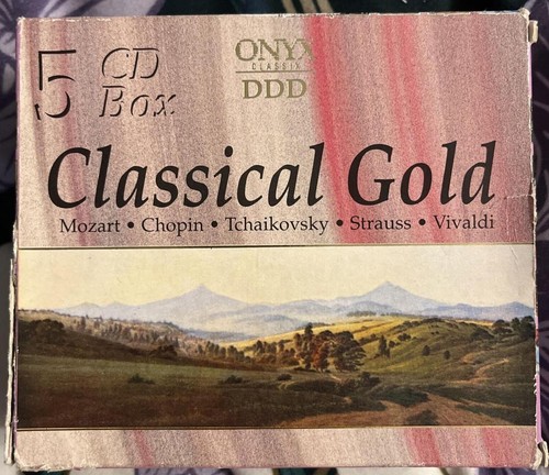 Classical gold 5cd box - 5cd,