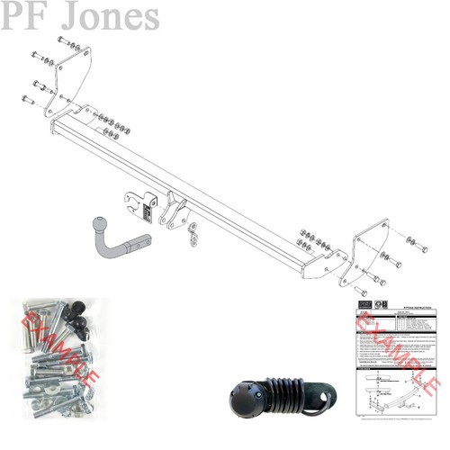 Pct towbar for hyundai i30 - towbar, 5