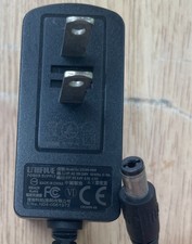 UniFive UV305-0905 9V 0.5A 500mA Power Supply Mains Adapter US Plug