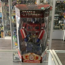Hasbro Transformers Masterpiece G1 Optimus Prime MP-01 20th Anniversary Figure