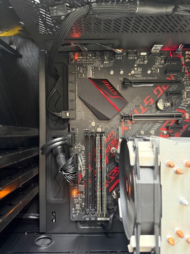 Custom gaming bundle asus - custom, pc