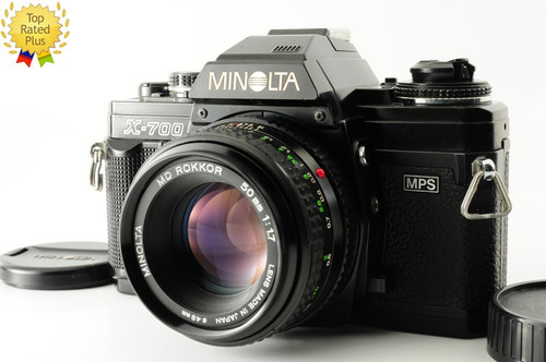 Minolta new 700 35mm slr - 35mm,