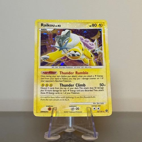 Pokemon raikou 132 p - 16/132, d&p