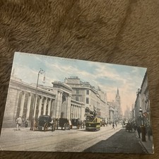 Vintage Postcard Union Street