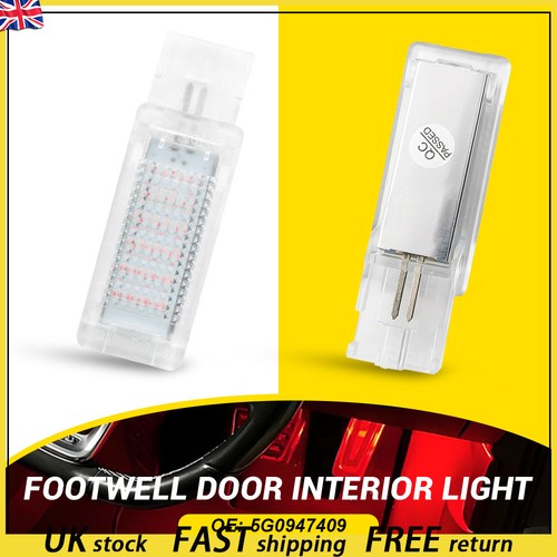 2pcs red footwell - footwell, door