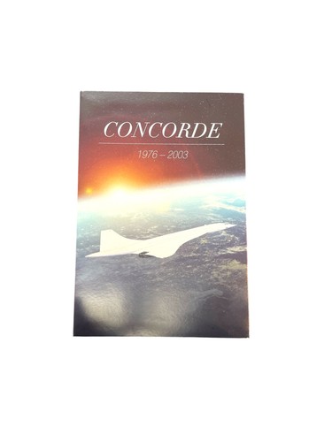 Concorde 1976 2003 coins - 1976-2003,