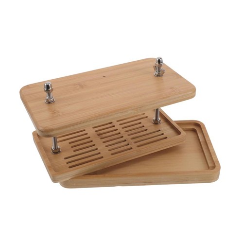 Kitchen tofu press adjustable - press,