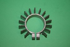 BSA C15 B25 B40 250 350 UNIT SINGLE 1 3/8" FINNED EXHAUST CLAMP 40-2710