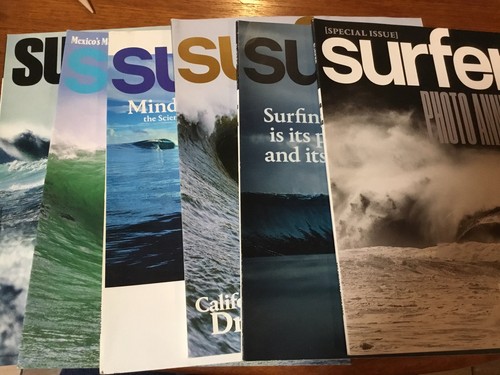 Surfer magazines surfing - 6,