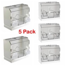 5 Pack PLASTIC TRANSPORT BOX /