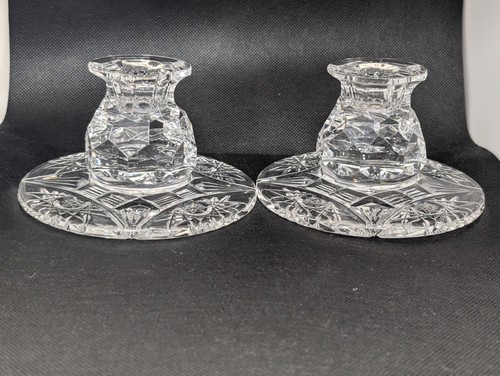 Vintage crystal candle - x,