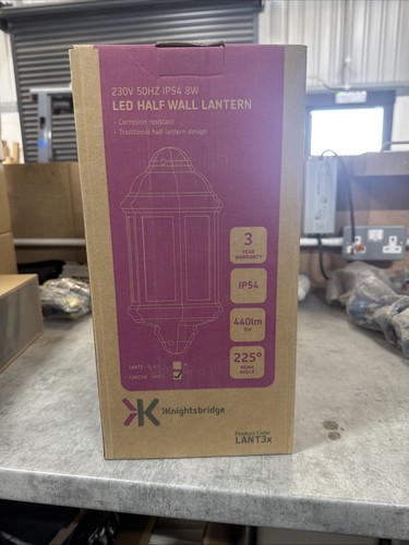 Knightsbridge lant3w led - knightsbridge, 8w