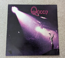 Queen Self-Titled Debut LP