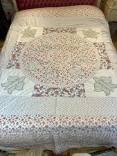 Brand New handmade patchwork quilt King Size