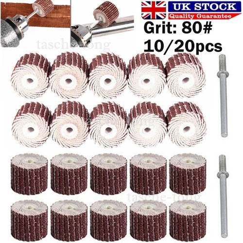 20x flap wheel - flap, shaft