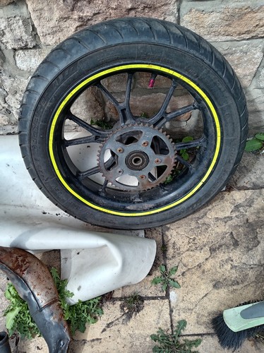 Gilera 125 2007 rear wheel - sc,