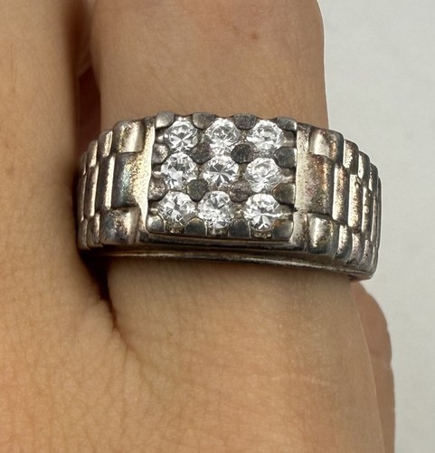 Heavy vintage sterling silver - vintage,
