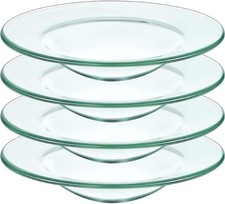 12cm Oil Burner Replacement Glass Dish Universal Spare Bowl for Wax Melts Oils