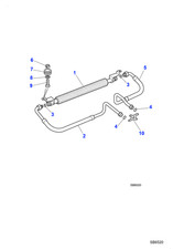 Jaguar Genuine O-Ring Gasket
