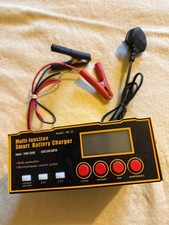 multi-function smart car battery charger 12/24V auto