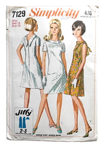 Vintage 1960s sewing - vintage,