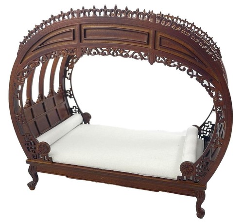 Dolls house medium walnut - house,