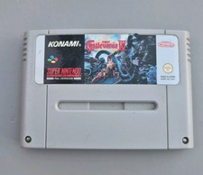 SUPER NINTENDO CASTLEVANIA IV