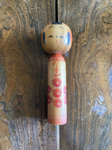 Japanese kokeshi doll wooden - doll,